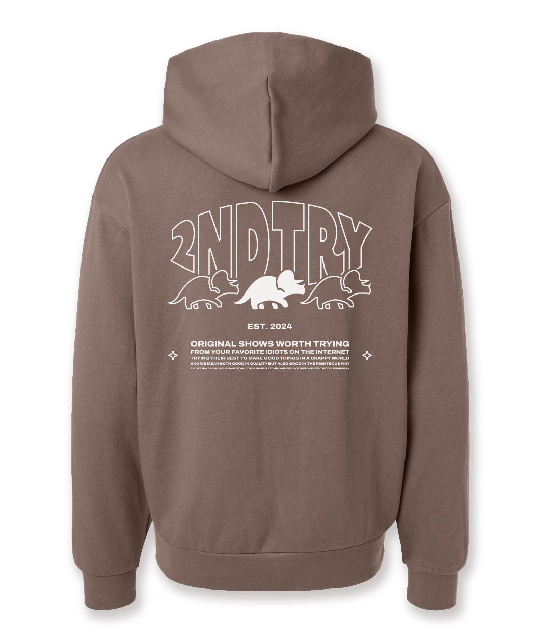 The Try Guys | Stompy Stomps Hoodie