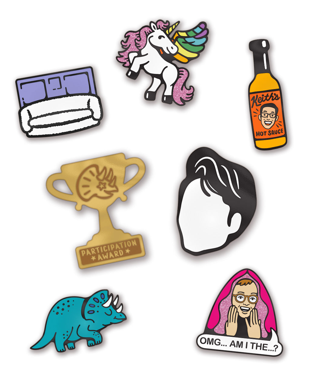 Try Guys | Anniversary Pins – The Try Guys