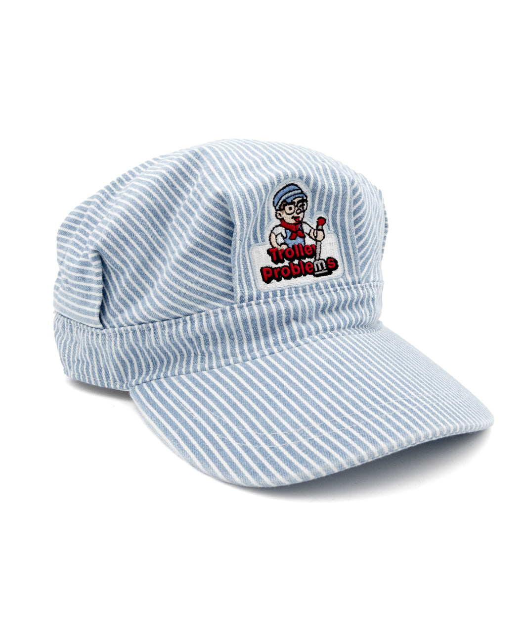 Try Guys | Trolley Problems Conductor's Cap – The Try Guys