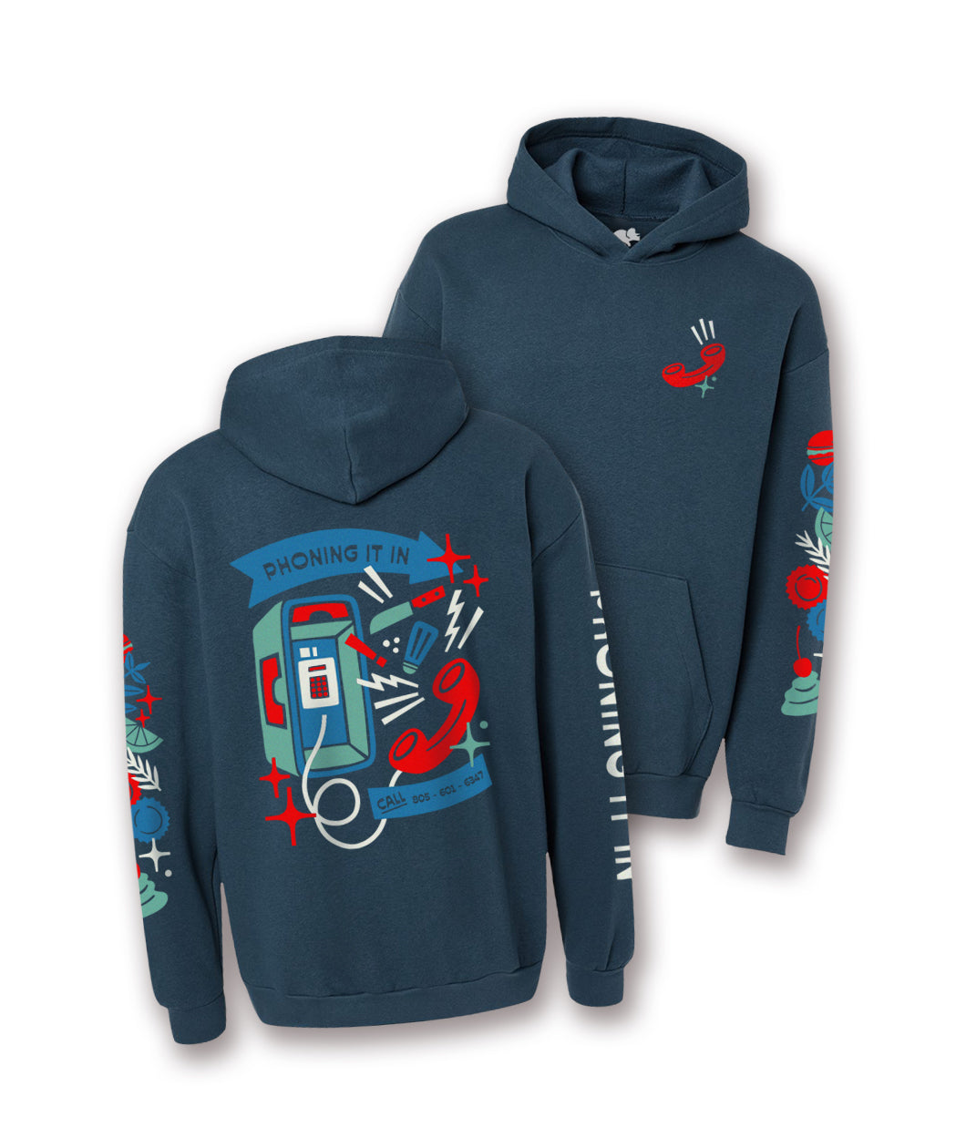 Phoning It In Hoodie