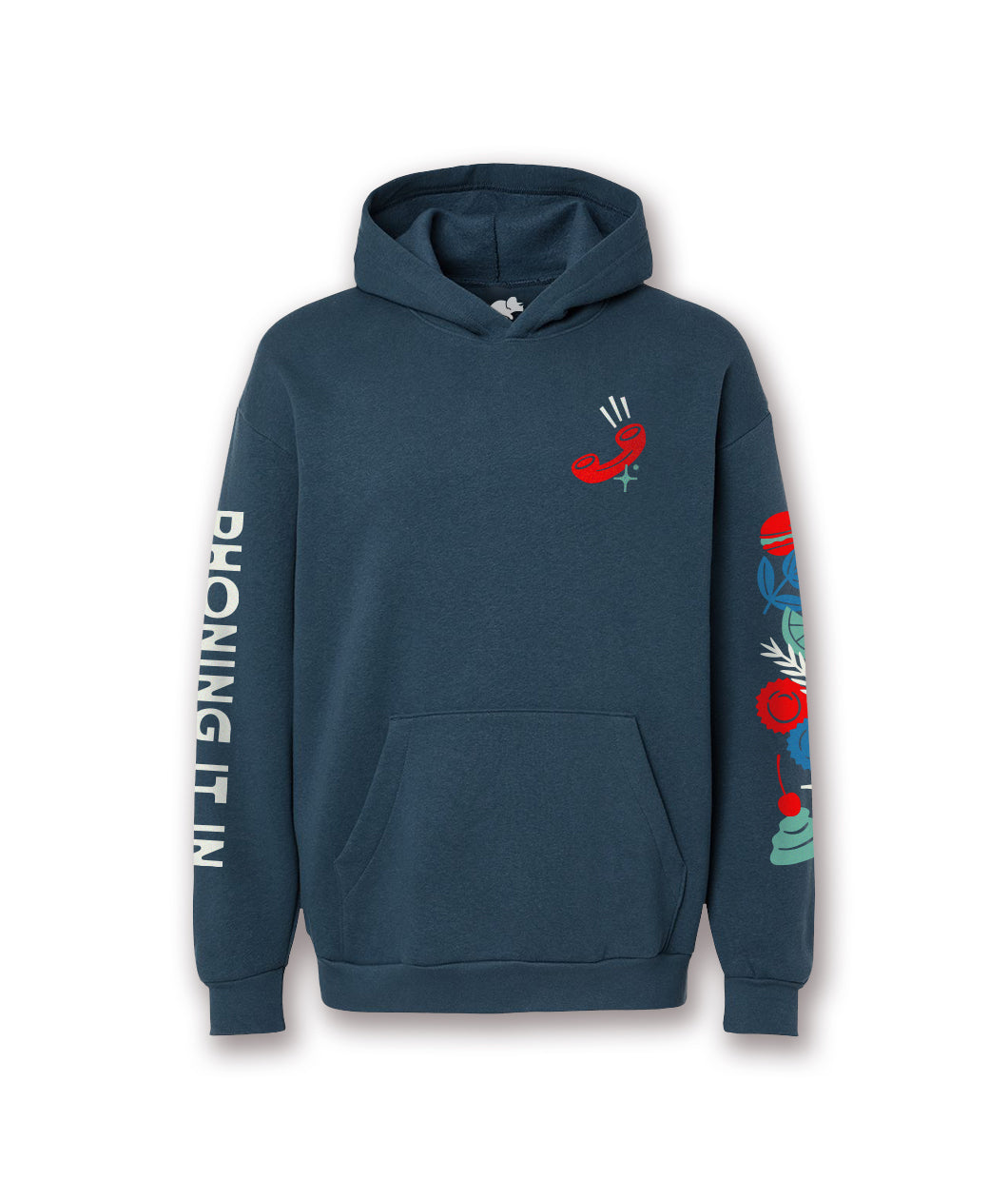 Phoning It In Hoodie