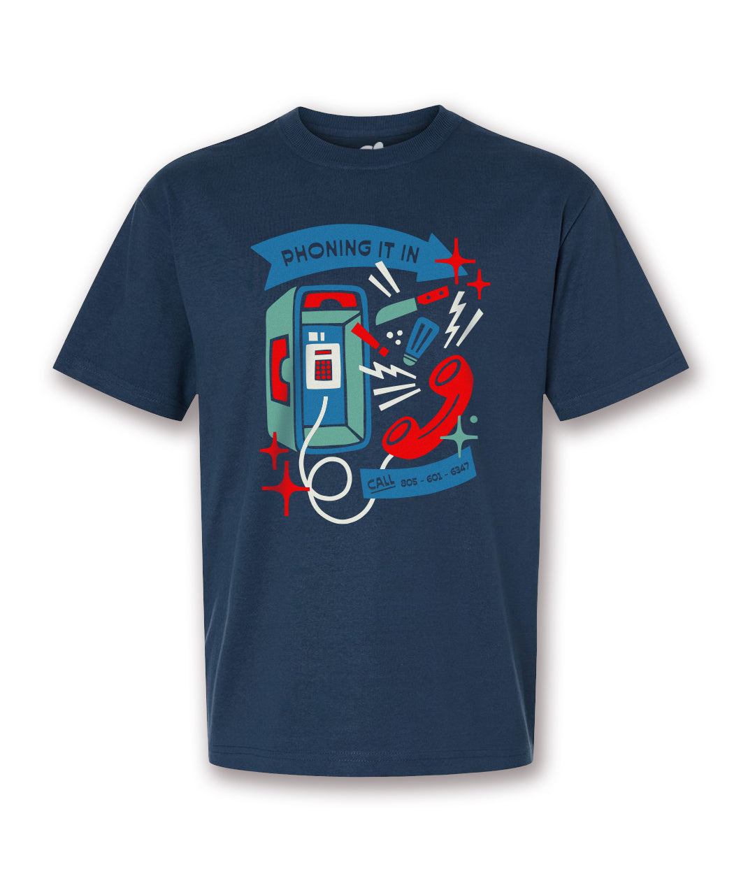 Phoning It In T-Shirt
