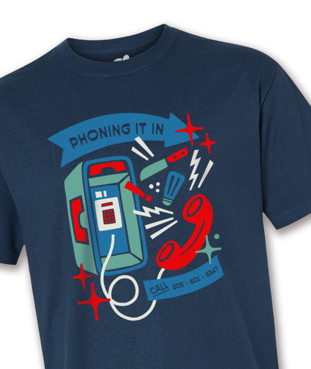 Phoning It In T-Shirt