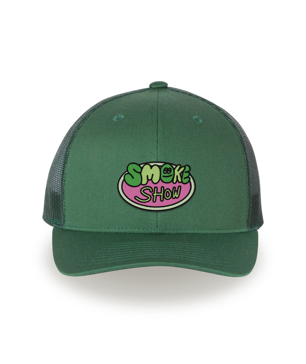 Smoke Show Grass Trucker Hat