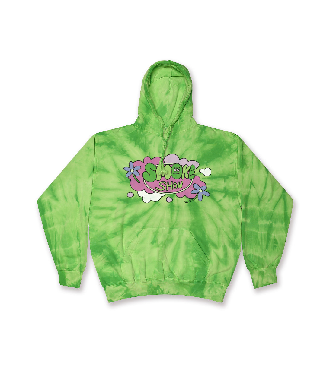 Smoke Show Spider-Wash Hoodie