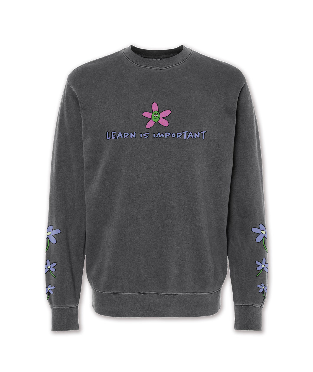 Learn is Important Crewneck Sweatshirt