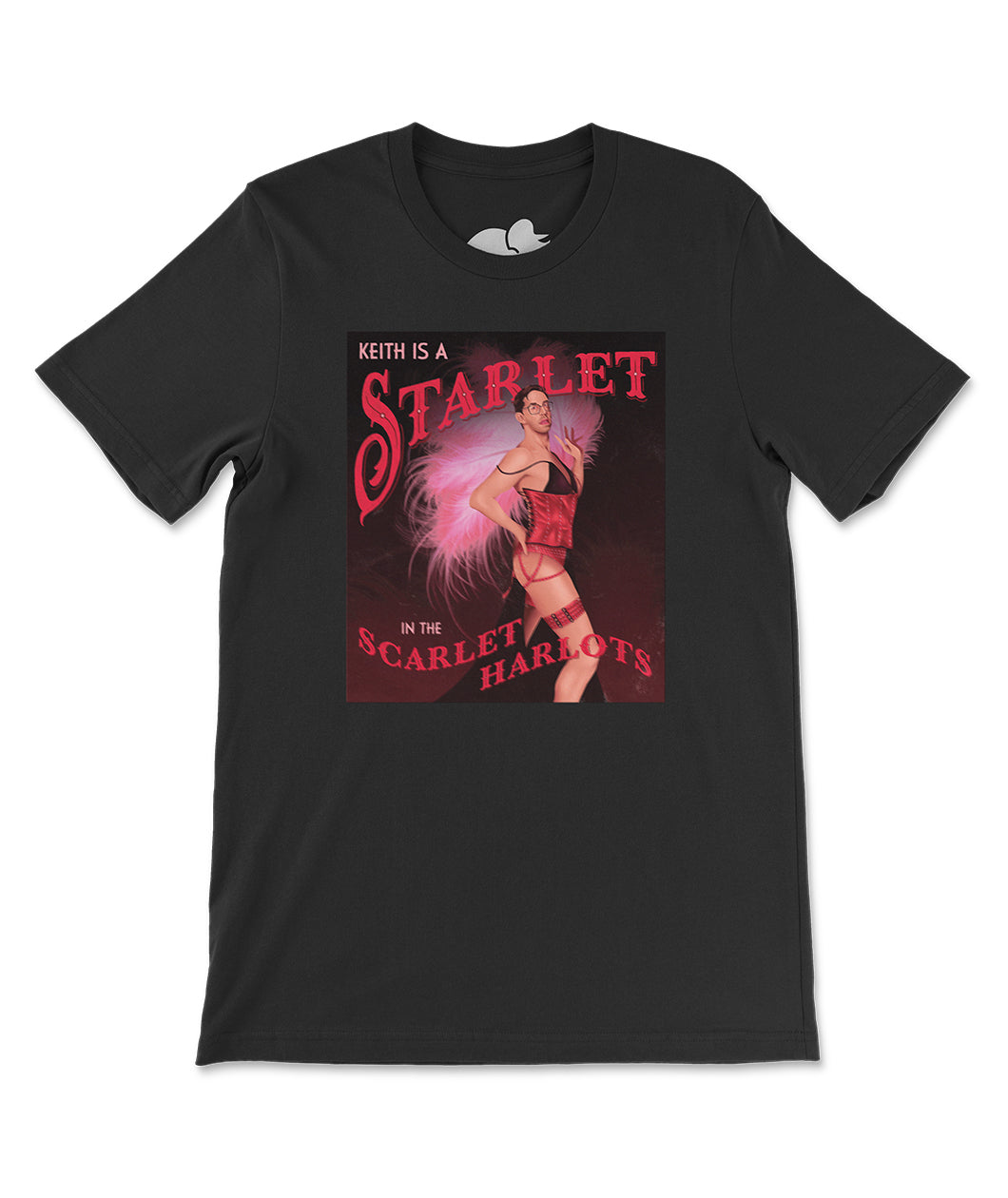 Try Guys | Starlet Charlotte and the Scarlet Harlots Shirt – The