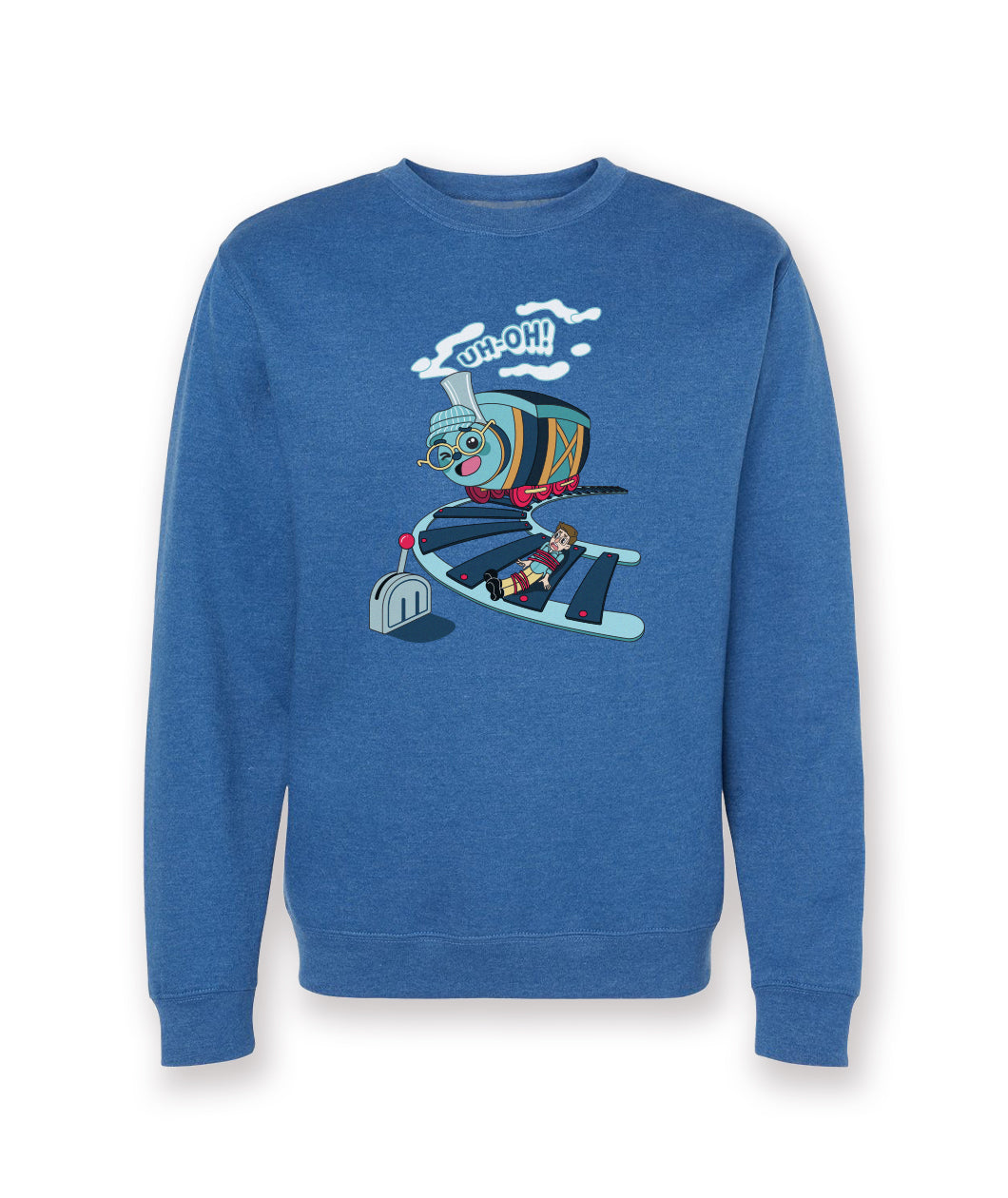 Trolley Problems Crewneck Sweatshirt