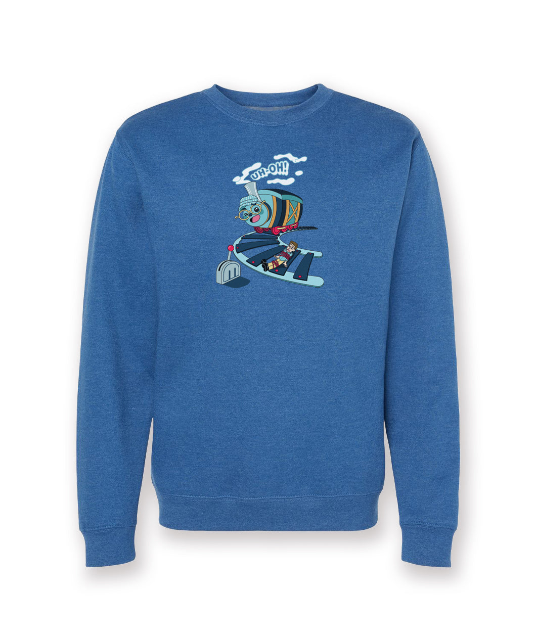 Trolley Problems Crewneck Sweatshirt