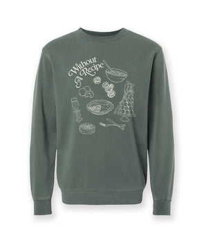 Without a Recipe Crewneck Sweatshirt