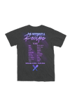 WAR Live Vintage Black Tour Shirt